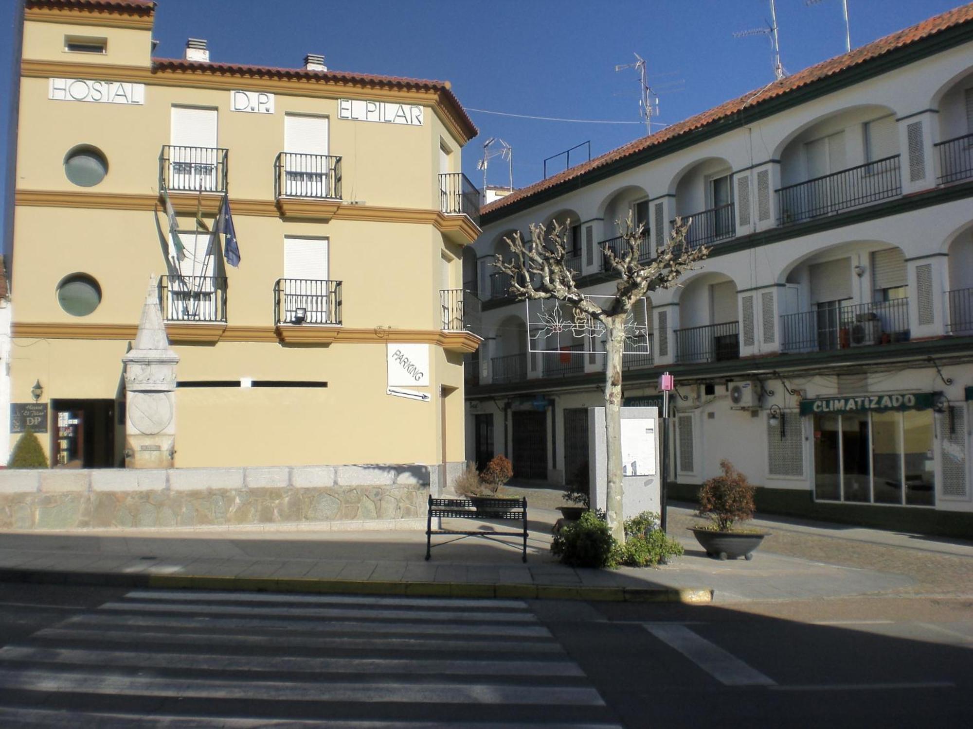 Hostal Dp El Pilar Monesterio Luaran gambar