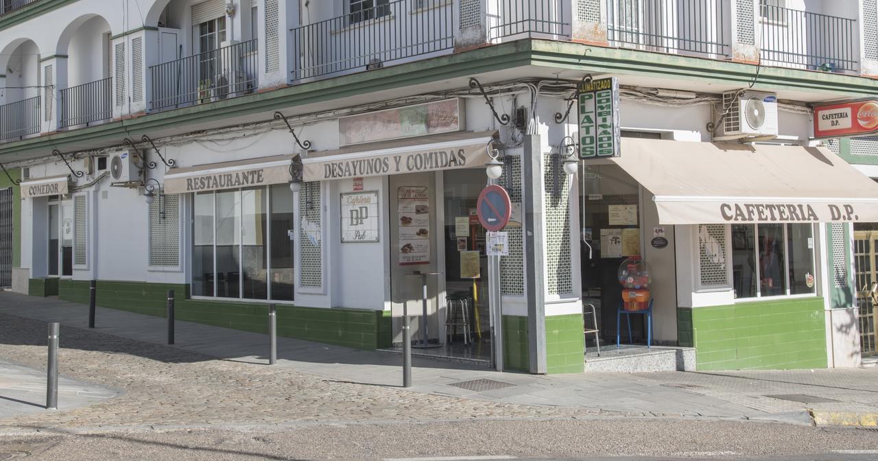 Hostal Dp El Pilar Monesterio Luaran gambar