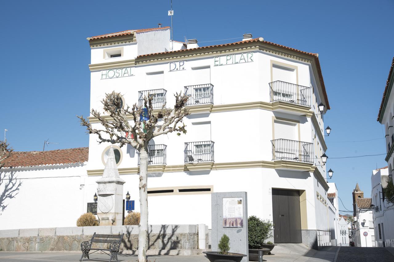 Hostal Dp El Pilar Monesterio Luaran gambar